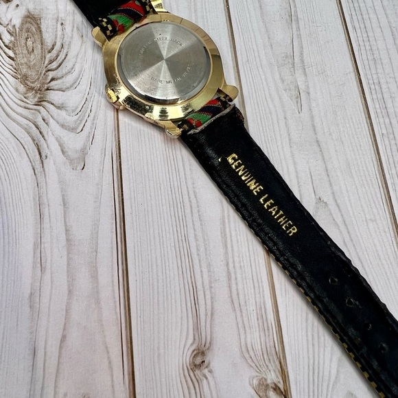 Mickey Mouse Patriotic Watch Woven Aztec Watchband - Picture 6 of 8